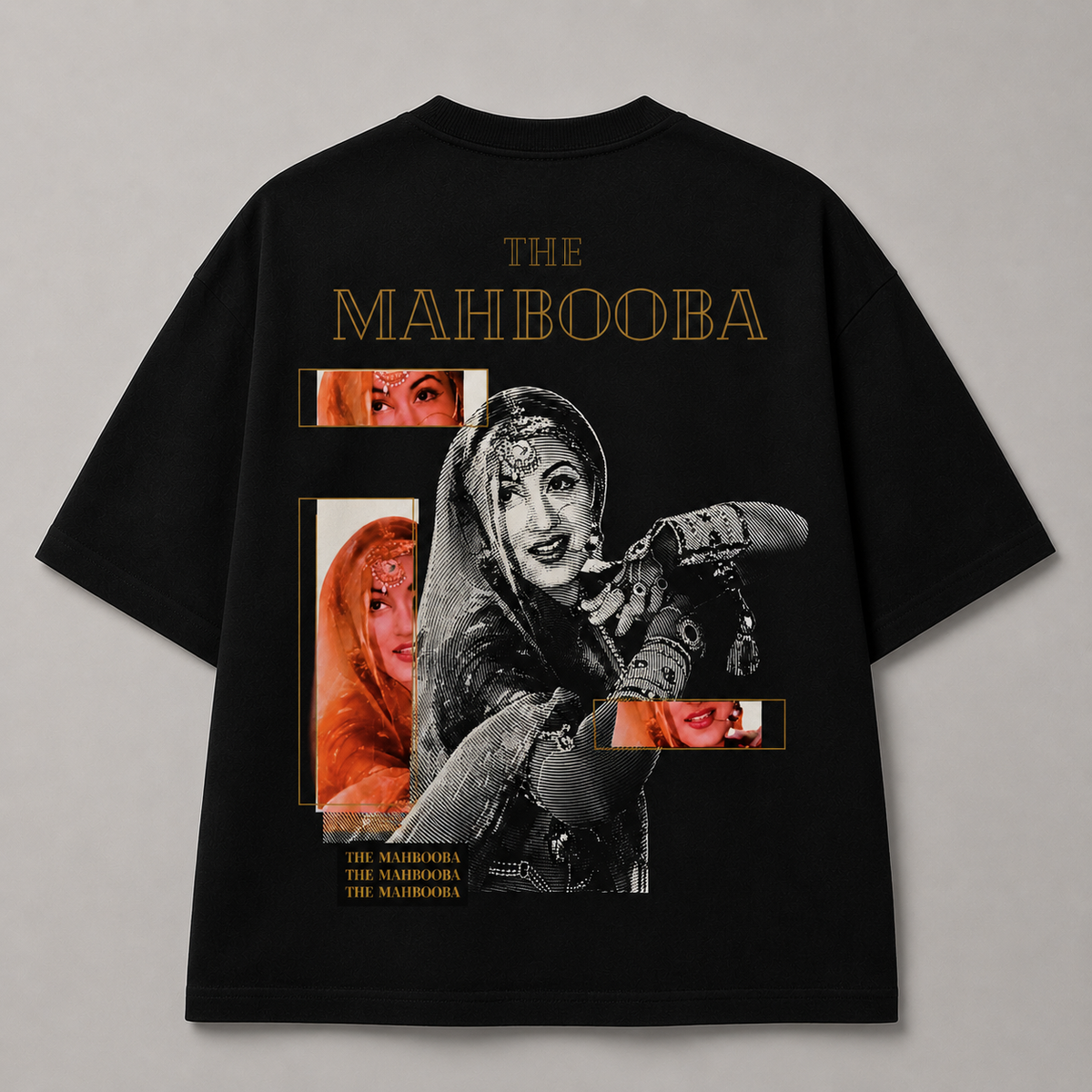 Madhubala - Oversized T-shirt