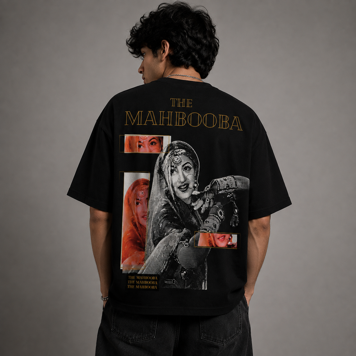 Madhubala - Oversized T-shirt