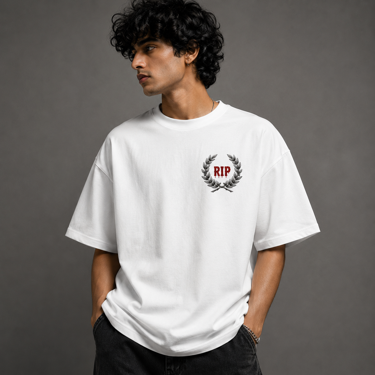 Grave - Oversized T-shirt