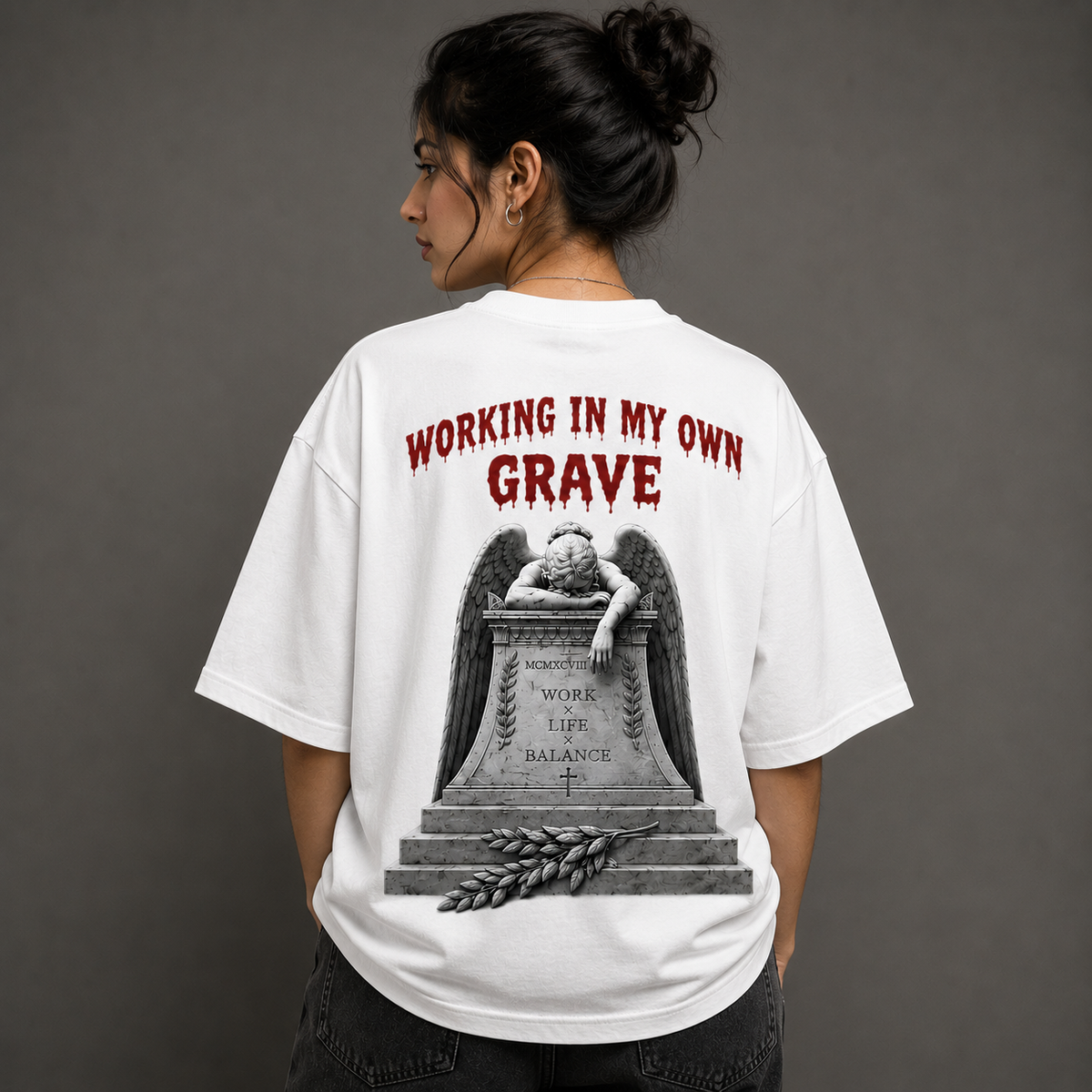 Grave - Oversized T-shirt