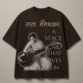 Lata Mangeshkar - Oversized T-shirt