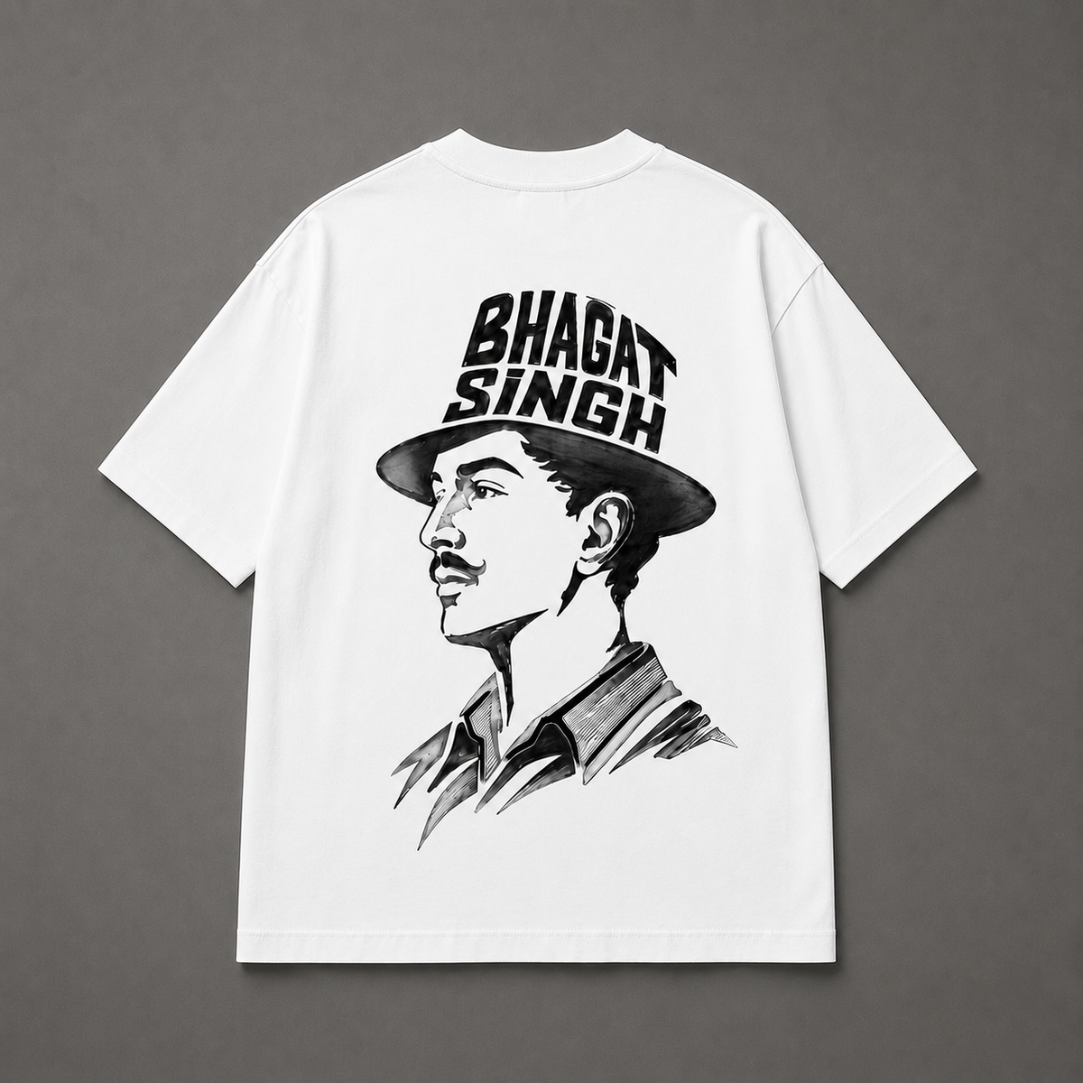 Bhagat Singh - Oversized T-shirt