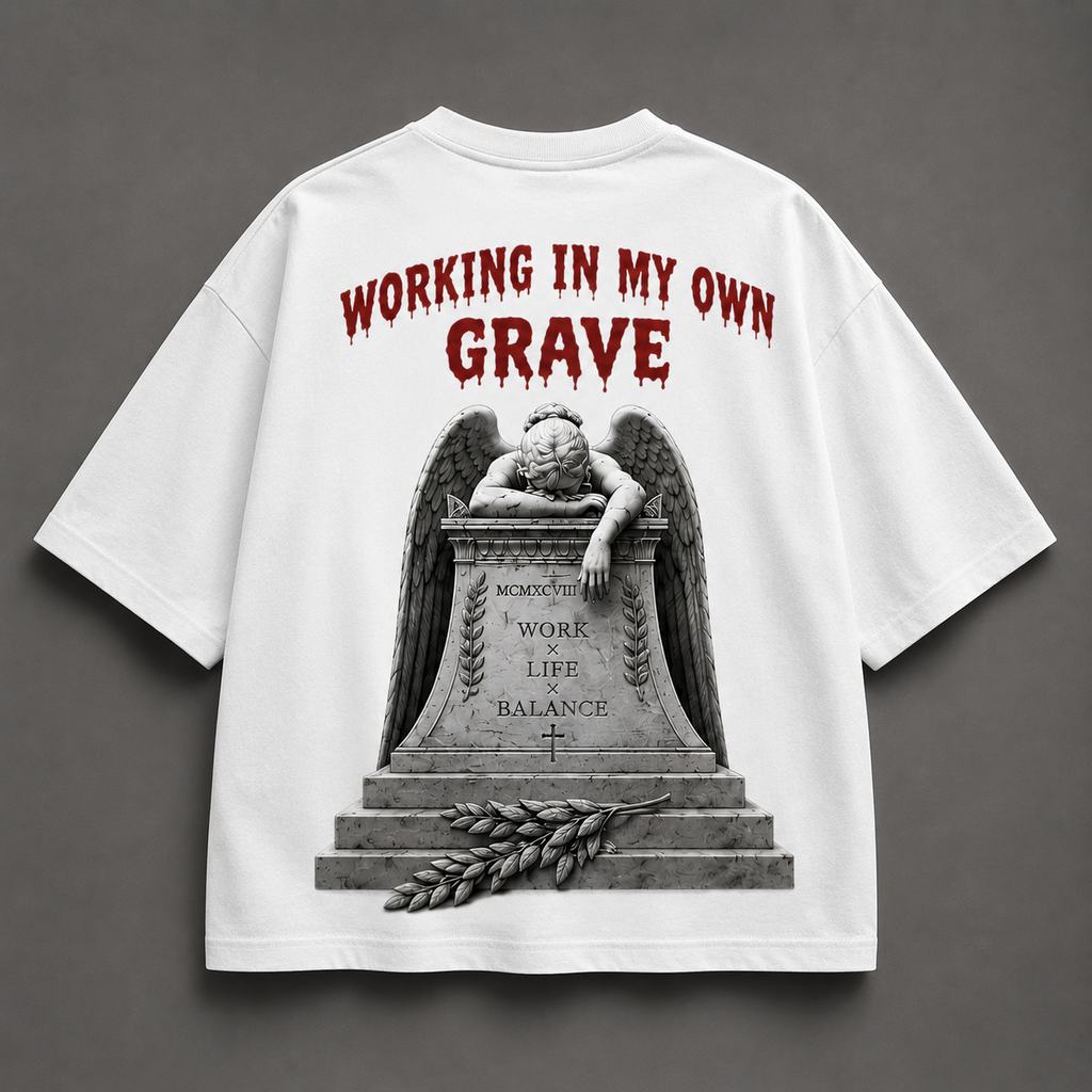 Grave - Oversized T-shirt