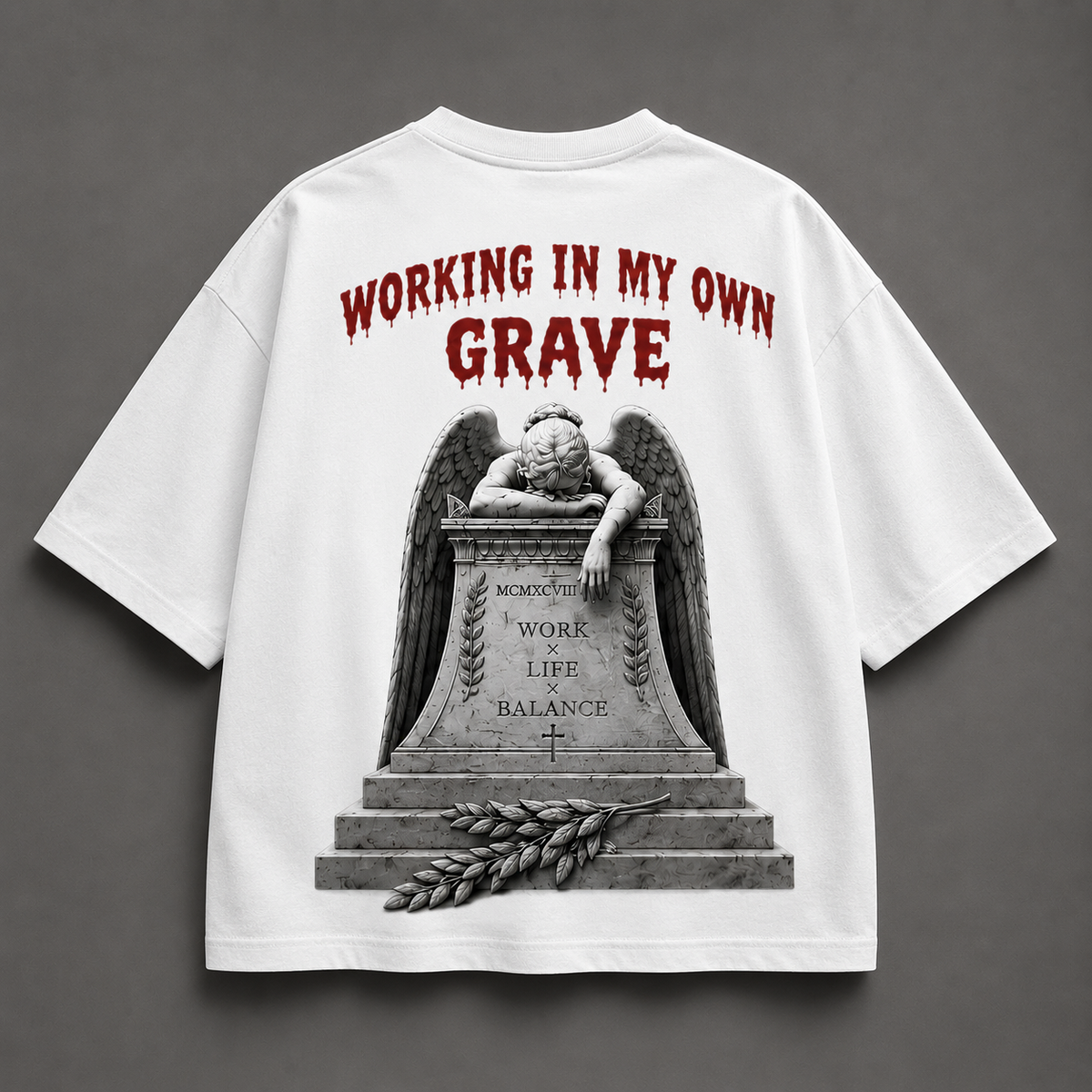 Grave - Oversized T-shirt