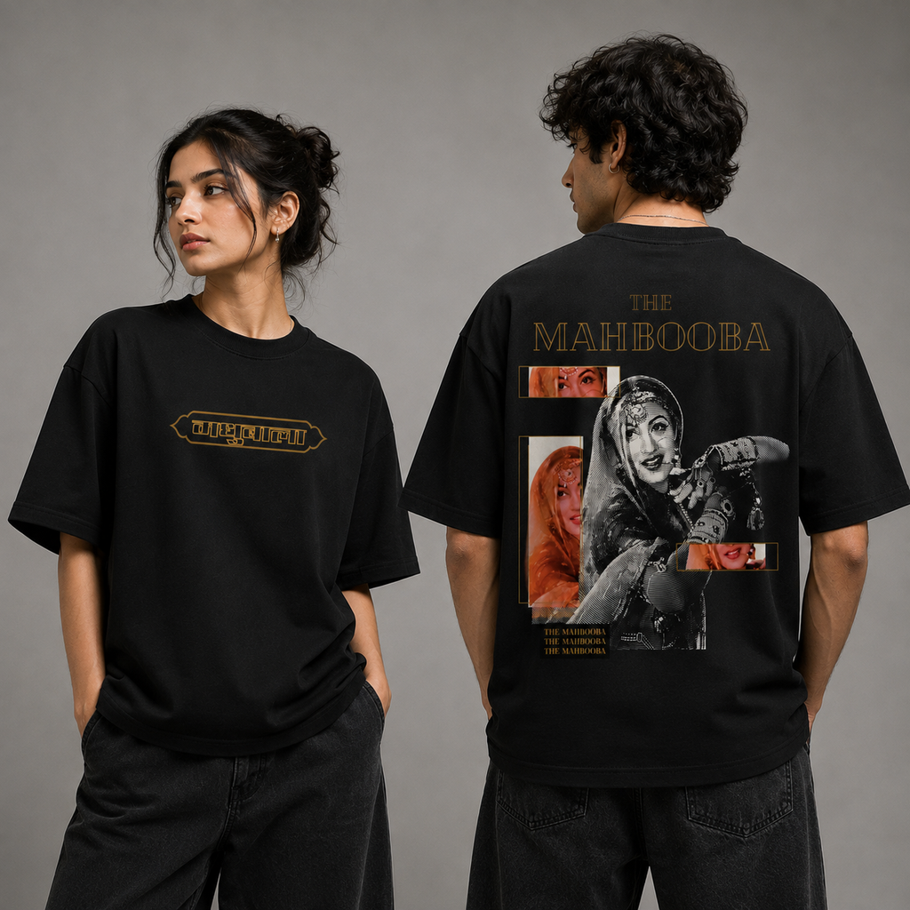Madhubala - Oversized T-shirt