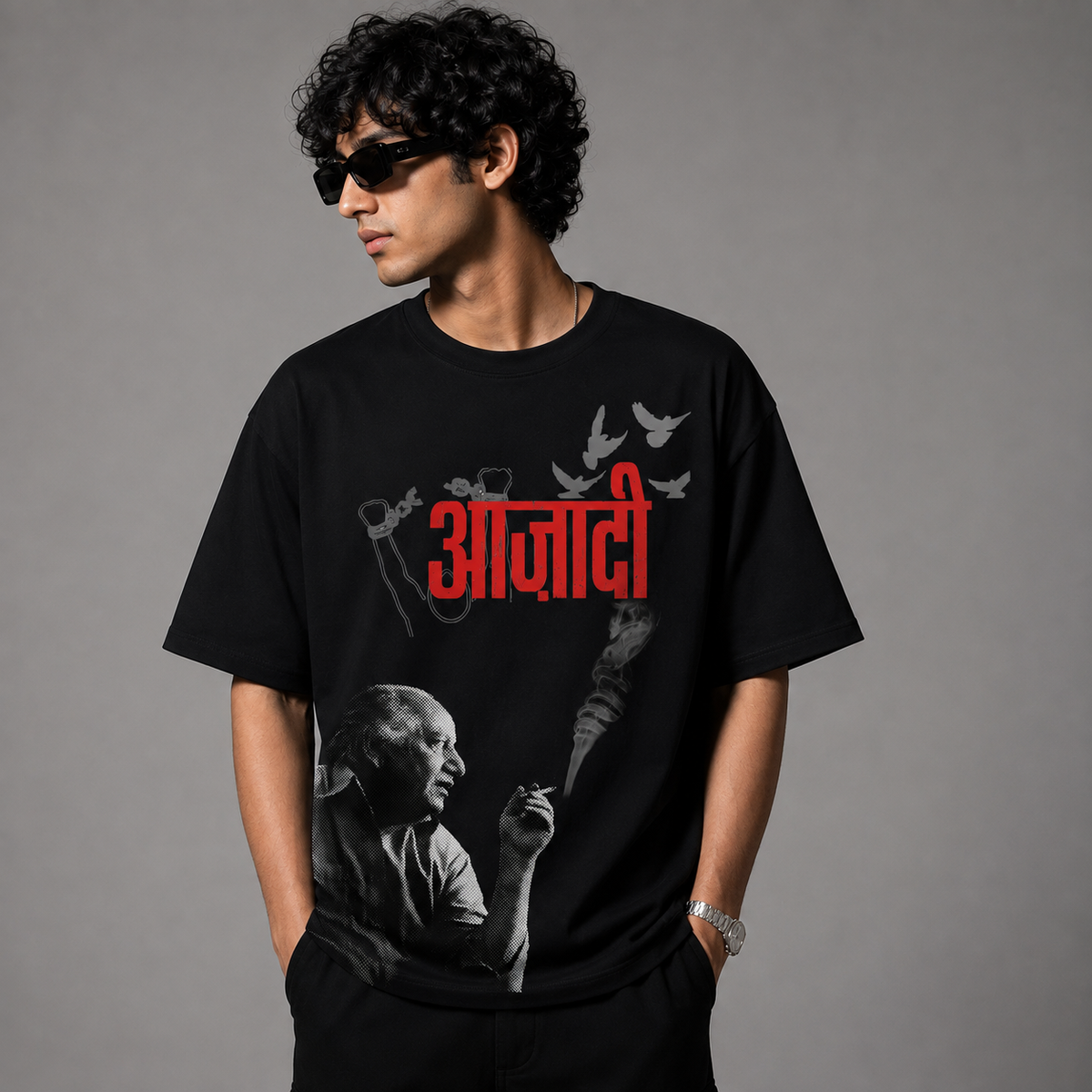 Faiz - Oversized T-shirt