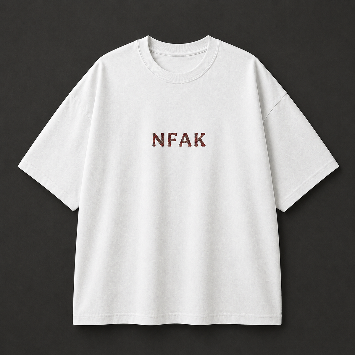 NFAK - Oversized T-shirt