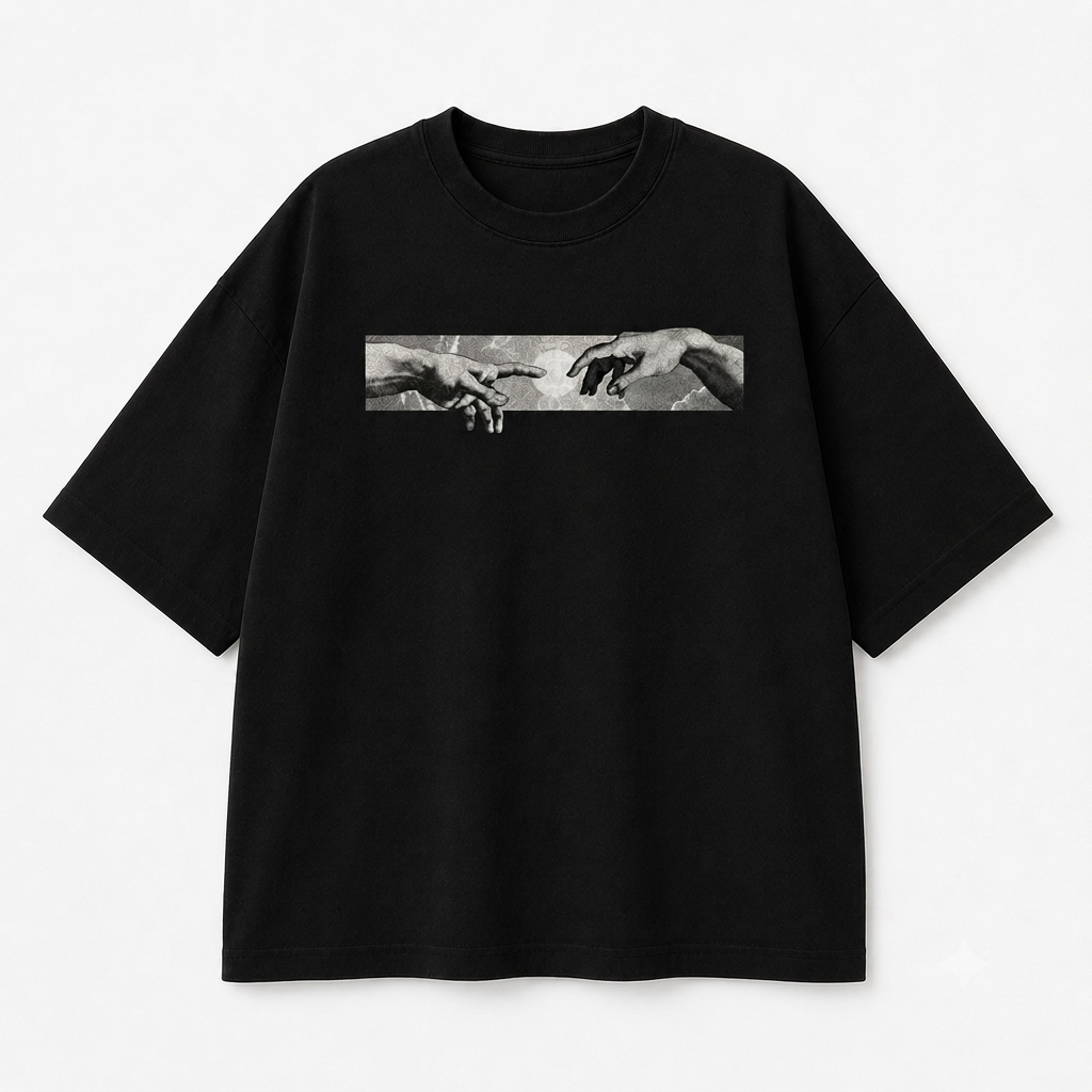 Rebel -Oversized T-shirt