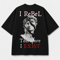Rebel -Oversized T-shirt