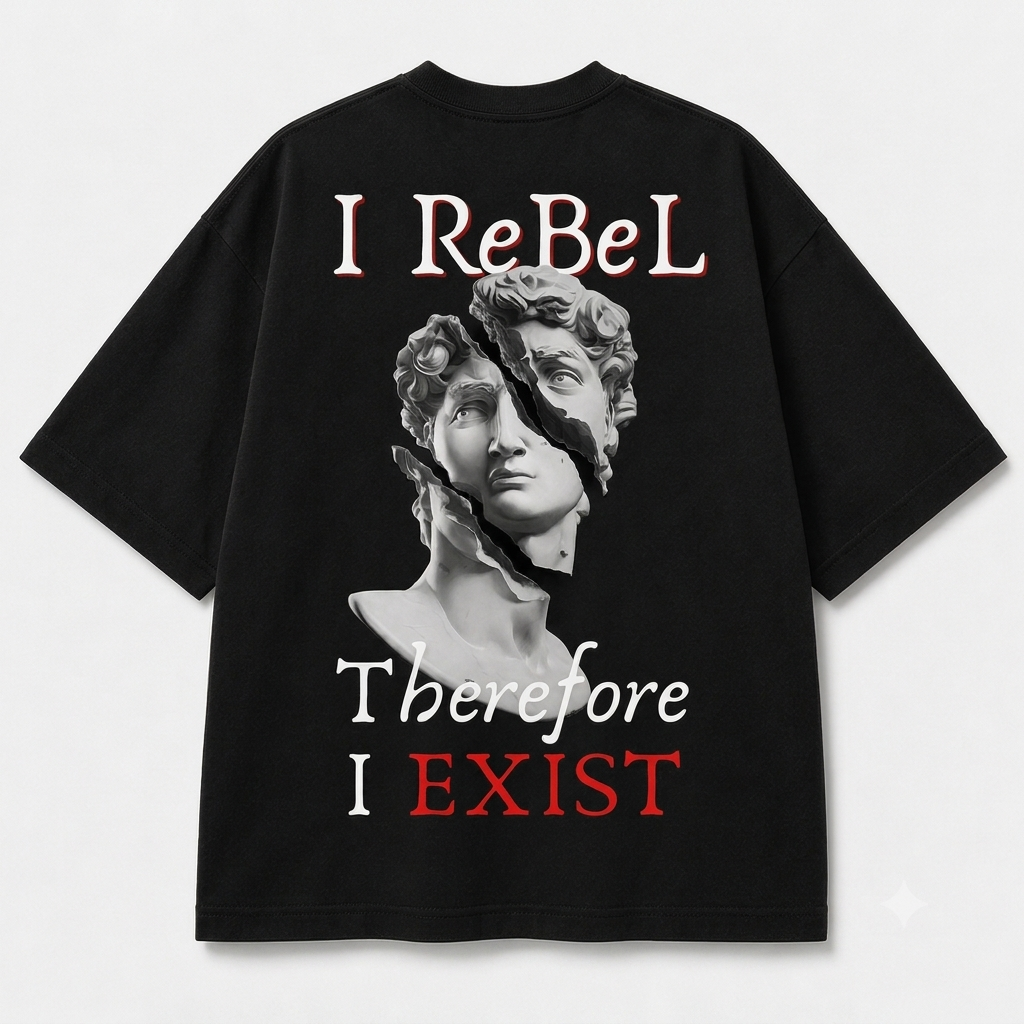 Rebel -Oversized T-shirt